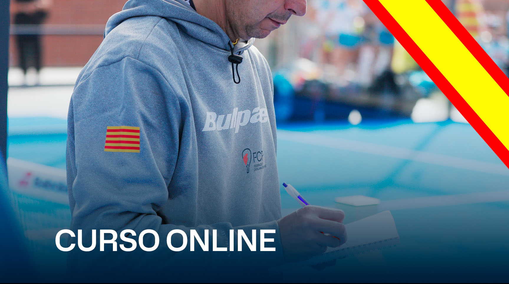 Curso de Técnico de la Federación Catalana de Pádel