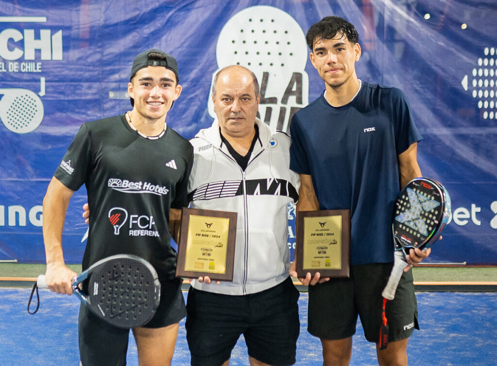 Two in a row for Pol Hernández, who wins the FIP Rise Santiago title