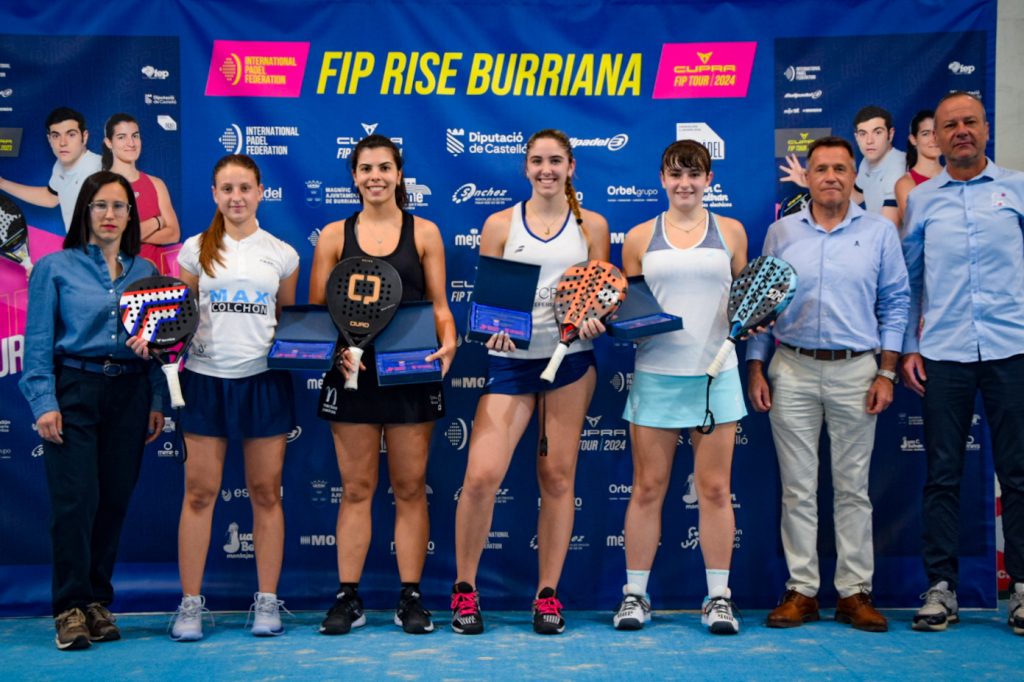 Third FIP title of the season for Jana Montes