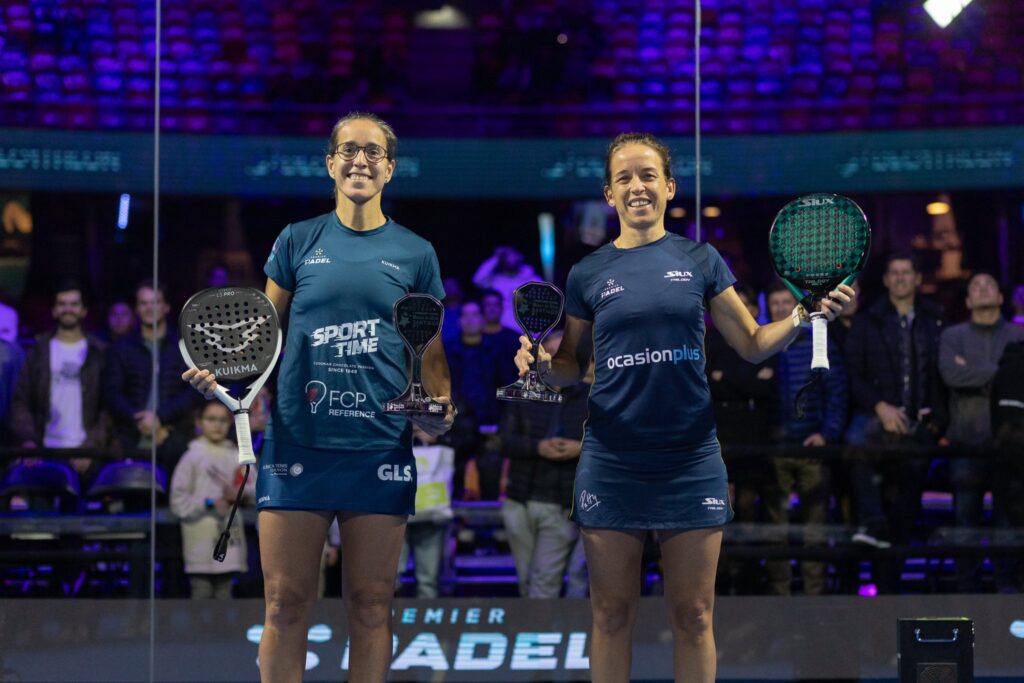 Lucía Sainz, finalist at Banco de Chile Premier Padel P1