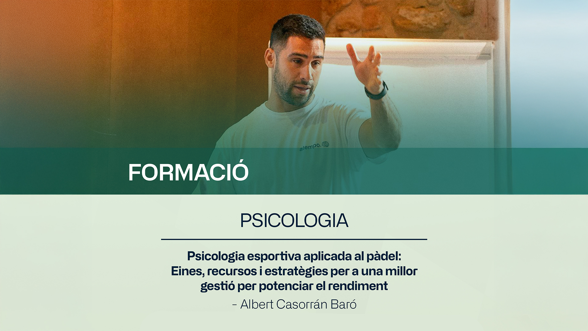 Protected: Formació “Psicologia esportiva aplicada al pàdel”